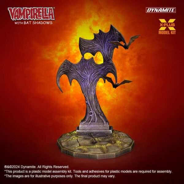 98253g Vampirella With Bat Shadows 1/8 Model Kit