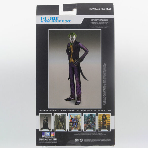 s-l1600-11 DC Multiverse Batman Arkham Asylum Actionfigur Joker 18 cm Bronze Chase