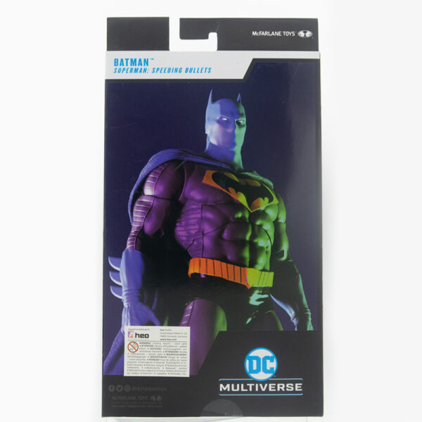 DC Multiverse Actionfigur Batman (Superman: Speeding Bullets) 18 cm – Bild 2