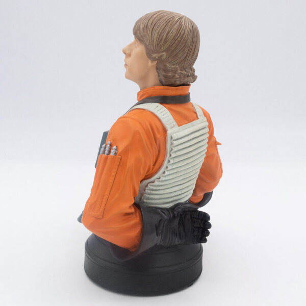 s-l1600-35 Gentle Giant Star Wars Büste Luke Skywalker X-Wing Pilot Gear Limited Edition
