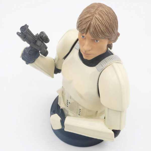 s-l1600-39 Gentle Giant Star Wars Büste Luke Skywalker in Stormtrooper Disguise Limited