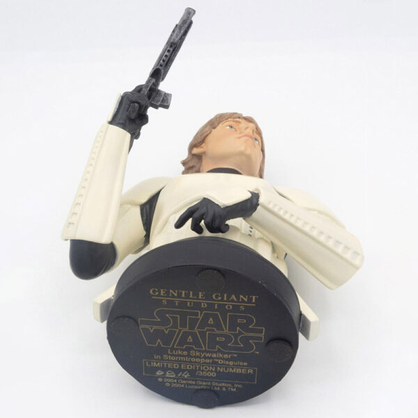 s-l1600-40 Gentle Giant Star Wars Büste Luke Skywalker in Stormtrooper Disguise Limited