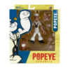 Popeye Actionfigur Wave 02 Popeye White Sailor Suit