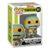 Teenage Mutant Ninja Turtles POP! Vinyl Figuren Michelangelo Sausage Nunchucks + Raphael w/Coat & Hat 9 cm
