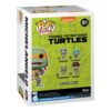 Teenage Mutant Ninja Turtles POP! Vinyl Figuren Michelangelo Sausage Nunchucks + Raphael w/Coat & Hat 9 cm