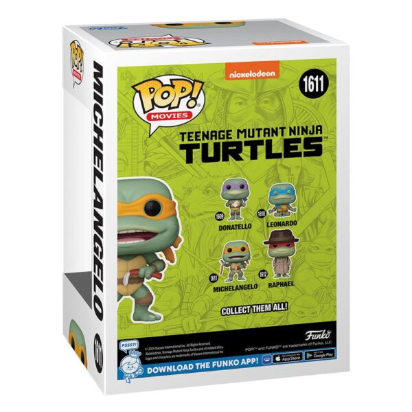 Teenage Mutant Ninja Turtles POP! Vinyl Figuren Michelangelo Sausage Nunchucks + Raphael w/Coat & Hat 9 cm