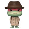 Teenage Mutant Ninja Turtles POP! Vinyl Figuren Michelangelo Sausage Nunchucks + Raphael w/Coat & Hat 9 cm