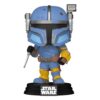 Star Wars: The Mandalorian POP! Vinyl Figuren Paz Vizsla & Bo-Katan w/Darksaber and Jet Pack 9 cm