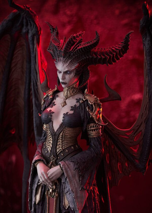 Diablo IV Lilith Pop Up Parade PVC Statue Special Edition 21 cm