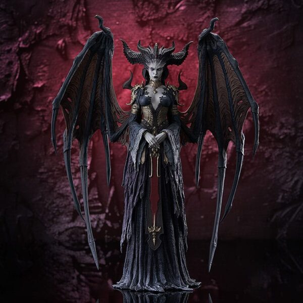 Diablo IV Lilith Pop Up Parade PVC Statue Special Edition 21 cm