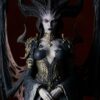 Diablo IV Lilith Pop Up Parade PVC Statue Special Edition 21 cm