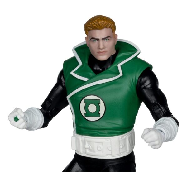 DC Multiverse McFarlane Collector Edition Actionfigur #32 Guy Gardner (Green Lantern Corps) – Bild 2