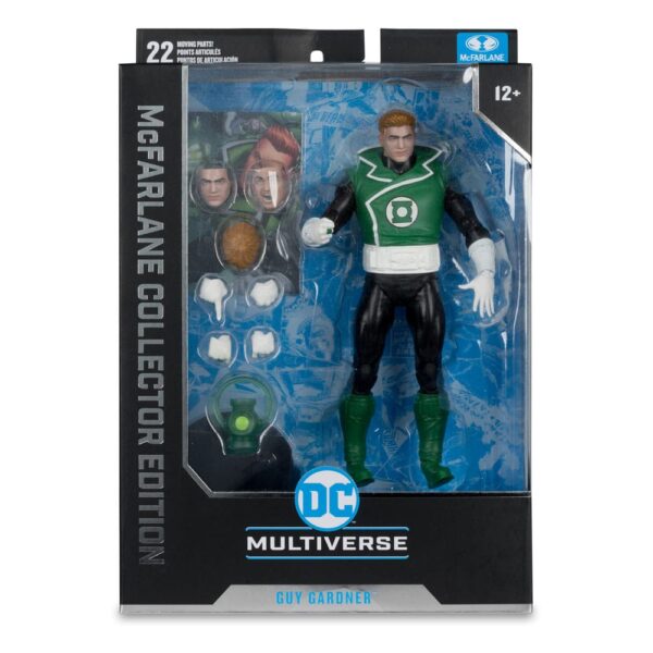 DC Multiverse McFarlane Collector Edition Actionfigur #32 Guy Gardner (Green Lantern Corps) – Bild 4