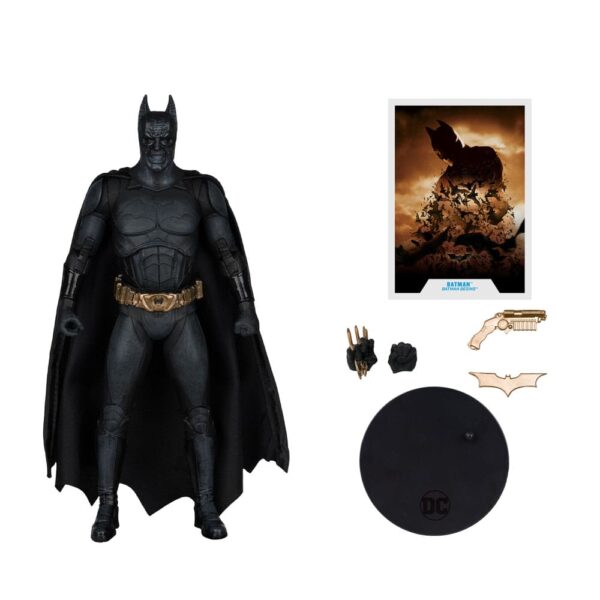 x_mcf17442_b Batman Begins DC Multiverse Actionfigur Batman (Gold Label) 18 cm