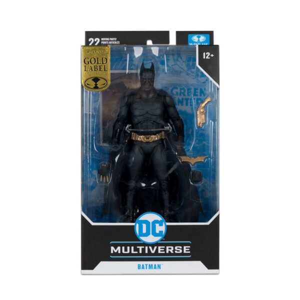 x_mcf17442_f Batman Begins DC Multiverse Actionfigur Batman (Gold Label) 18 cm