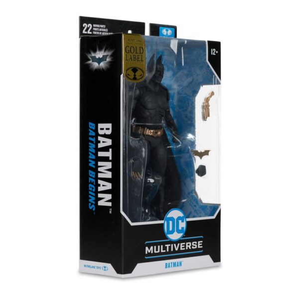 x_mcf17442_g Batman Begins DC Multiverse Actionfigur Batman (Gold Label) 18 cm