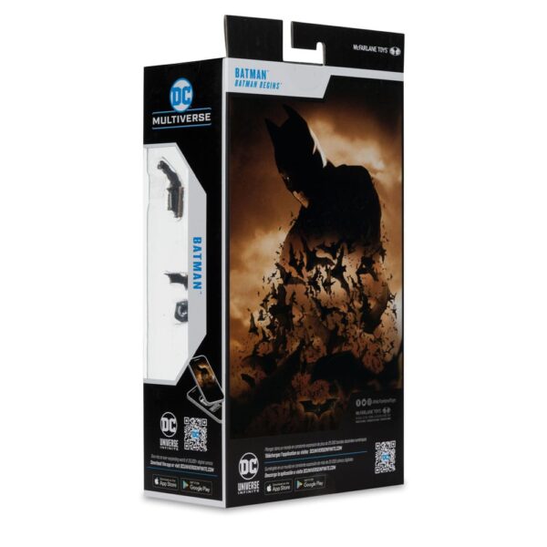 x_mcf17442_h Batman Begins DC Multiverse Actionfigur Batman (Gold Label) 18 cm