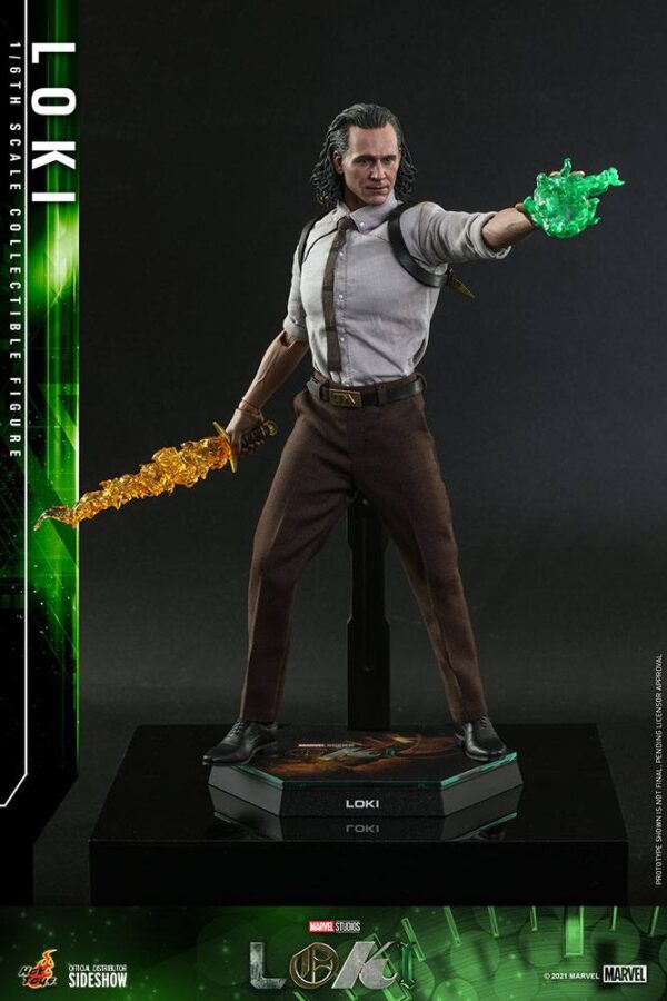 Loki Actionfigur 1/6 Loki 31 cm