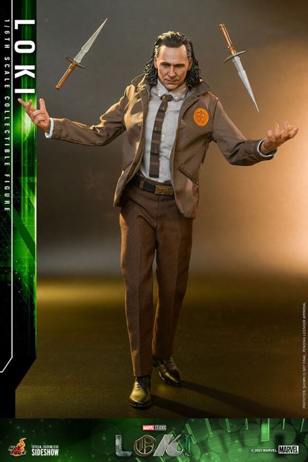 Loki Actionfigur 1/6 Loki 31 cm