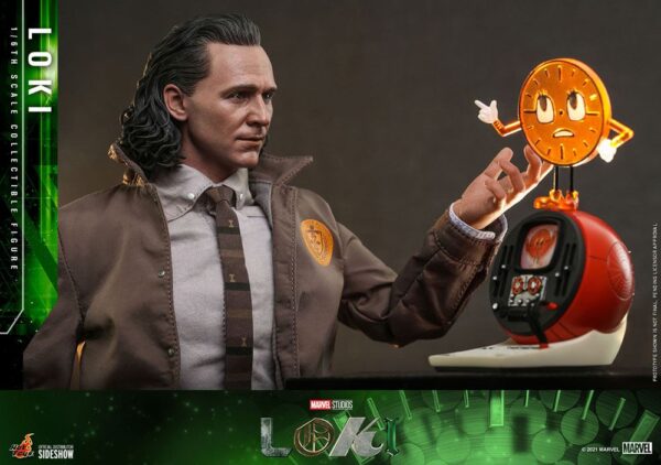 Loki Actionfigur 1/6 Loki 31 cm