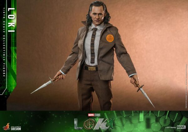 Loki Actionfigur 1/6 Loki 31 cm