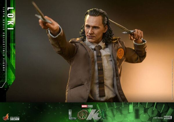 Loki Actionfigur 1/6 Loki 31 cm
