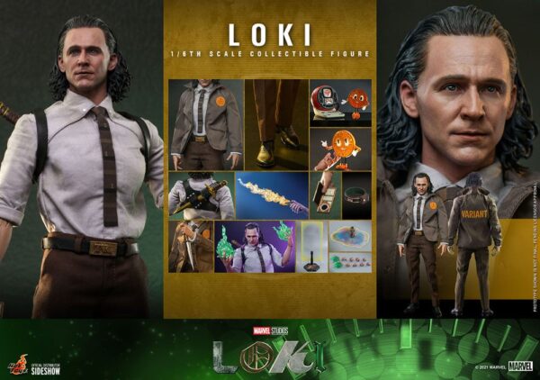 Loki Actionfigur 1/6 Loki 31 cm