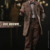 Zurück in die Zukunft III Movie Masterpiece Actionfigur 1/6 Doc Brown 32 cm