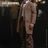 Zurück in die Zukunft III Movie Masterpiece Actionfigur 1/6 Doc Brown 32 cm