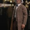 Zurück in die Zukunft III Movie Masterpiece Actionfigur 1/6 Doc Brown 32 cm