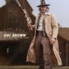 Zurück in die Zukunft III Movie Masterpiece Actionfigur 1/6 Doc Brown 32 cm