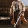Zurück in die Zukunft III Movie Masterpiece Actionfigur 1/6 Doc Brown 32 cm