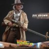 Zurück in die Zukunft III Movie Masterpiece Actionfigur 1/6 Doc Brown 32 cm