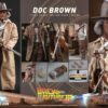 Zurück in die Zukunft III Movie Masterpiece Actionfigur 1/6 Doc Brown 32 cm