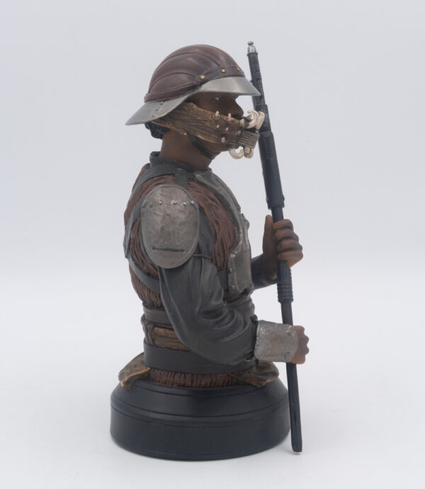 IMG_3907_2 Gentle Giant Star Wars Büste Lando Calrissian Skiff Guard Disguise Limited Edition