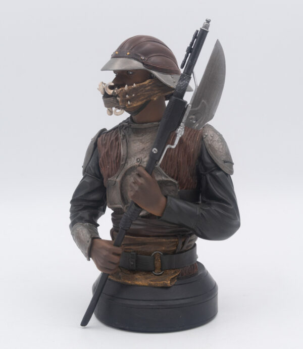 IMG_3910_2 Gentle Giant Star Wars Büste Lando Calrissian Skiff Guard Disguise Limited Edition