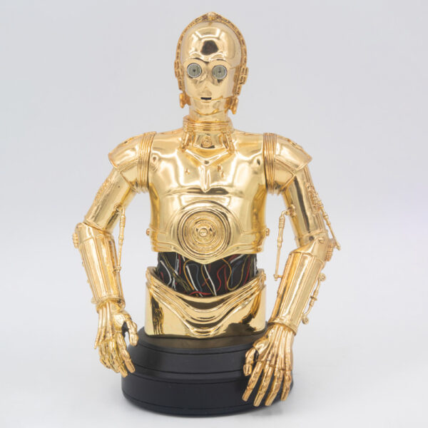 IMG_3934_2 Gentle Giant Star Wars Büste C-3PO Limited Edition
