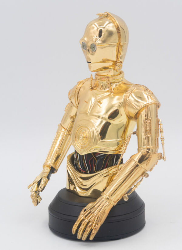 IMG_3935_2 Gentle Giant Star Wars Büste C-3PO Limited Edition