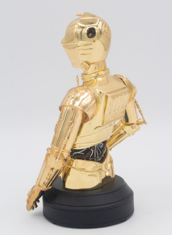 IMG_3936_2 Gentle Giant Star Wars Büste C-3PO Limited Edition