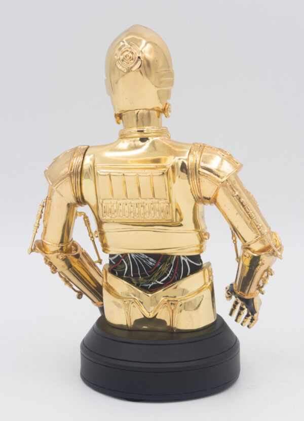 IMG_3937_2 Gentle Giant Star Wars Büste C-3PO Limited Edition
