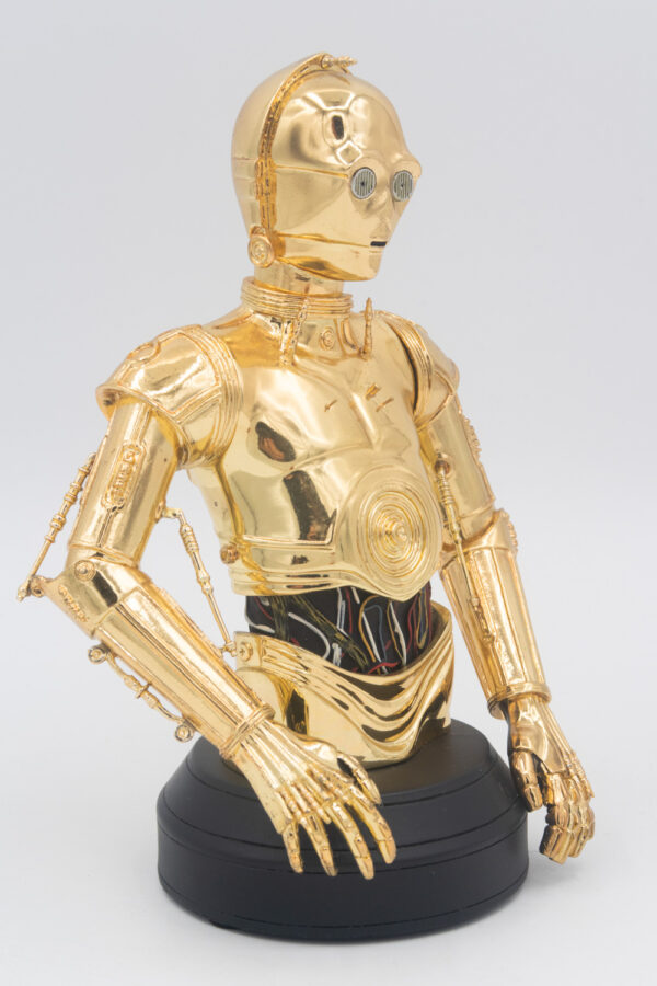 IMG_3940_2 Gentle Giant Star Wars Büste C-3PO Limited Edition