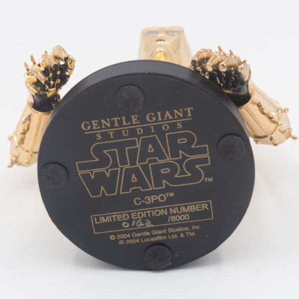 IMG_3943_2 Gentle Giant Star Wars Büste C-3PO Limited Edition