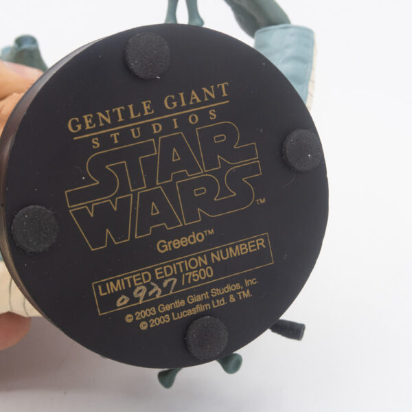 IMG_3960_2 Gentle Giant Star Wars Büste Greedo Limited Edition