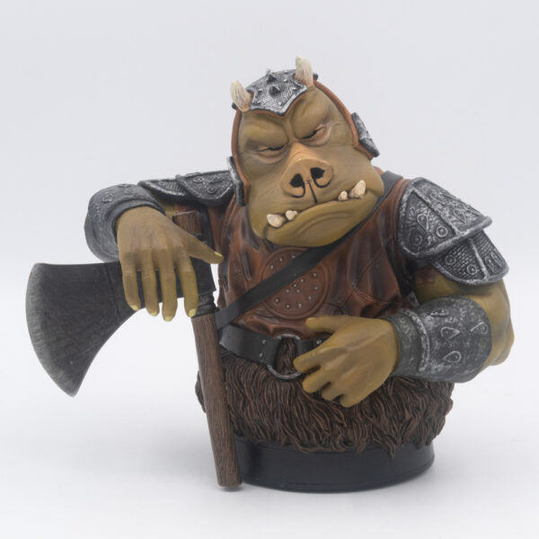 IMG_3970_2 Gentle Giant Star Wars Büste Gamorrean Guard Limited Edition