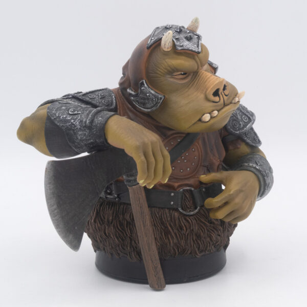 IMG_3971 Gentle Giant Star Wars Büste Gamorrean Guard Limited Edition