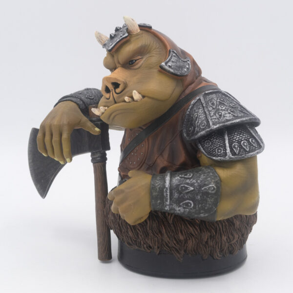 IMG_3975_2 Gentle Giant Star Wars Büste Gamorrean Guard Limited Edition