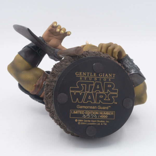 IMG_3976 Gentle Giant Star Wars Büste Gamorrean Guard Limited Edition
