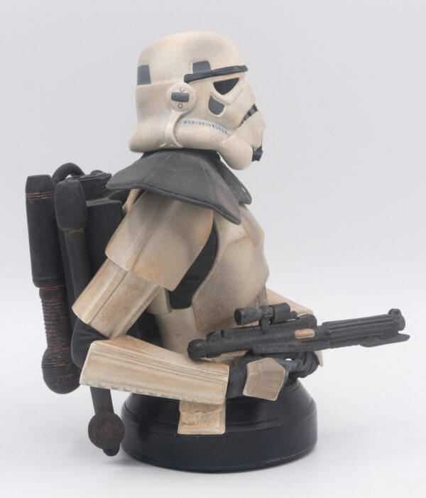 IMG_4005_1_2 Gentle Giant Star Wars Büste Sandtrooper 3er Set Corporal Sergeant Squad Leader