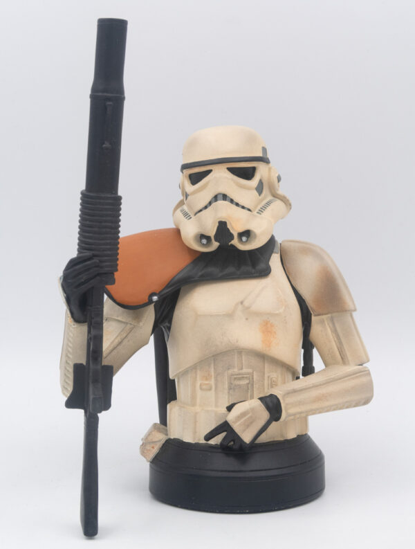 IMG_4006_1_2 Gentle Giant Star Wars Büste Sandtrooper 3er Set Corporal Sergeant Squad Leader