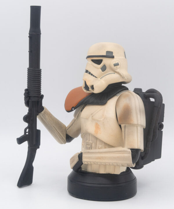IMG_4007_1_2 Gentle Giant Star Wars Büste Sandtrooper 3er Set Corporal Sergeant Squad Leader